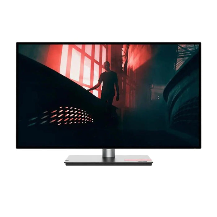 Lenovo ThinkVision P27h-30 27 WQHD WLED LCD Monitor - 16:9 - Raven Black - Gadgetmanic.com