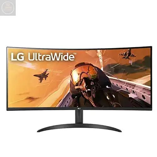 LG 34WP60C-B 34-Inch 21:9 Curved UltraWide QHD (3440x1440) Gaming Computer Monitor with 160Hz sRGB 99% Color Gamut and HDR 10 AMD FreeSync Premium and 3-Side Virtually Borderless Screen TiltBlack - Gadgetmanic.com