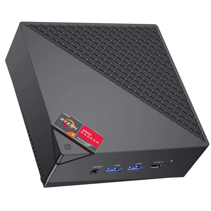 ACEMAGICIAN [Dual LAN Mini Gaming PC AMD Ryzen 7 5825U Mini PC 16GB DDR4 512GB SSD Mini Computers (8C/16T up to 4.5Ghz) 4K Triple Display Mini Desktop Bluetooth/WiFi 6/Office - Gadgetmanic.com