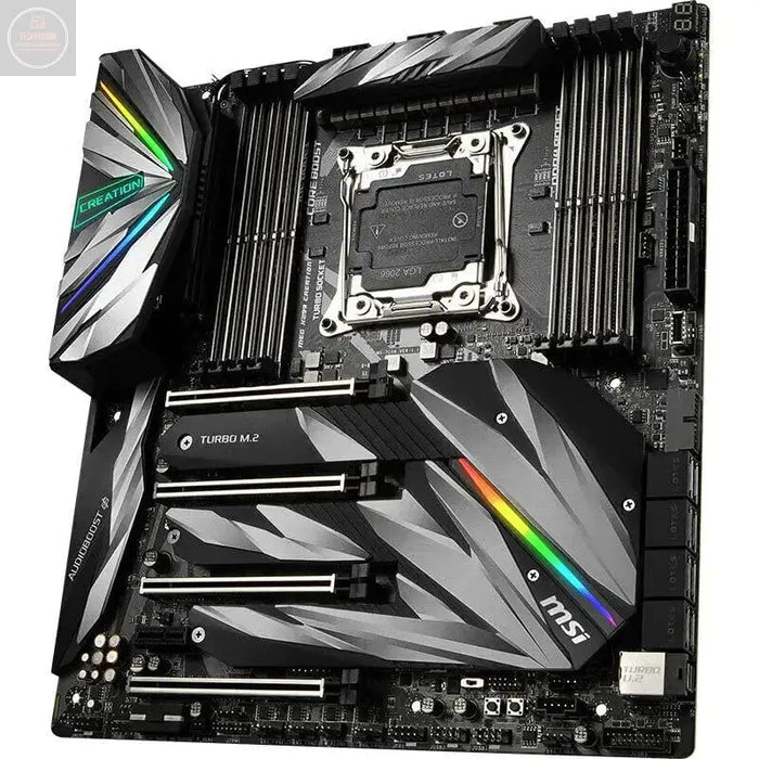 MSI Motherboards MEG X299 Creation (Renewed) - Gadgetmanic.com
