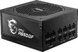 MSI MPG Series Power Supply (PSU): 650 Watt Full Modular 80 Plus Gold Certified A650GF (Renewed) - Gadgetmanic.com