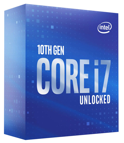 Intel Core i7-10700K Desktop Processor 8 Cores up to 5.1 GHz Unlocked LGA1200 (Intel 400 Series Chipset) 125W (BX8070110700K) - Gadgetmanic.com