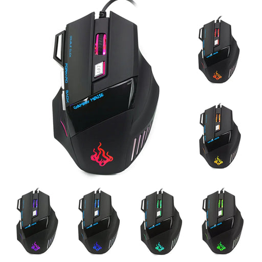 Professional Gaming Mouse - Gadgetmanic.com