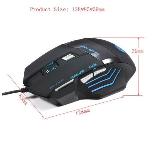 Professional Gaming Mouse - Gadgetmanic.com