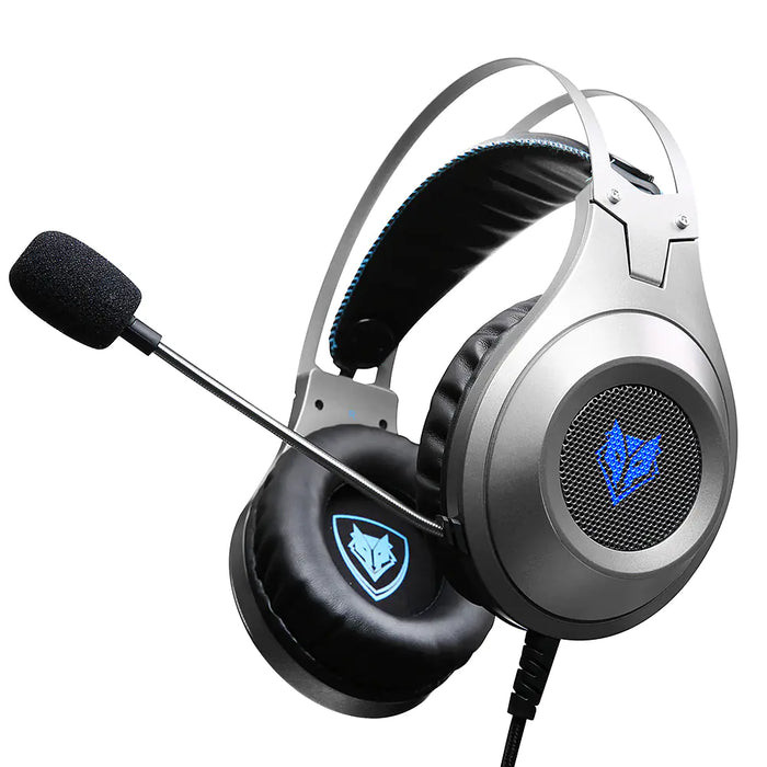 Wired Gaming Headset for PC and E-Sports Gaming - Gadgetmanic.com