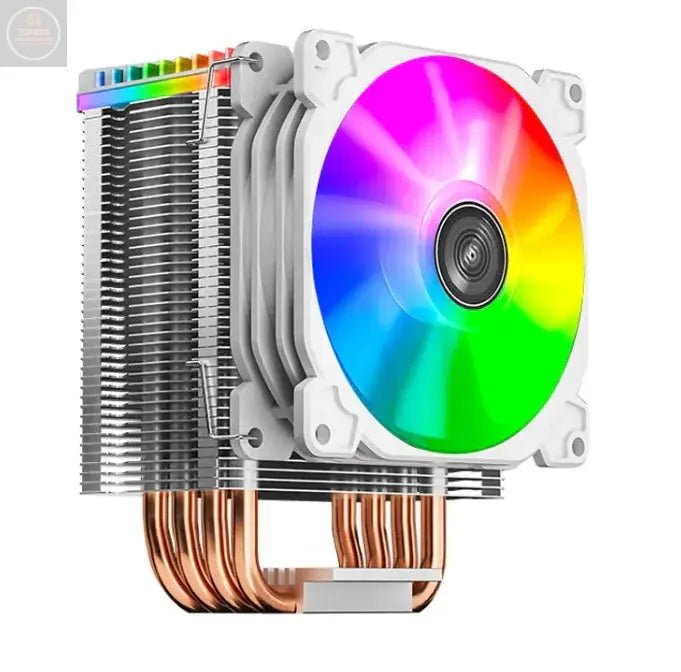 QuadPipe Cooling Fan – High-Efficiency Desktop CPU Cooler - Gadgetmanic.com