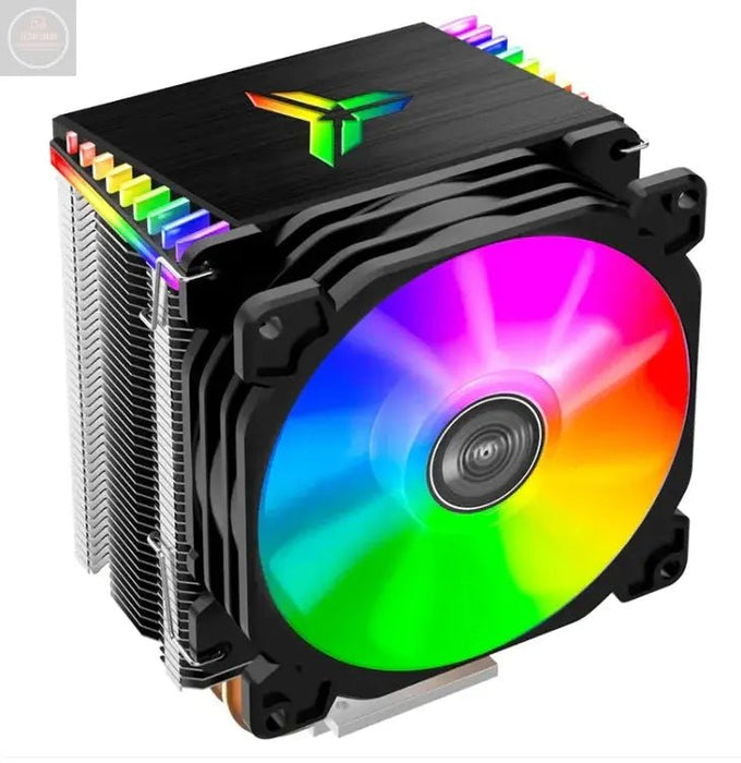 QuadPipe Cooling Fan – High-Efficiency Desktop CPU Cooler - Gadgetmanic.com