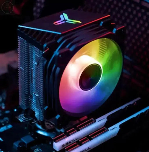 Quiet LED PC Cooling Fan Heatsink - Gadgetmanic.com