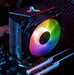 Quiet LED PC Cooling Fan Heatsink - Gadgetmanic.com