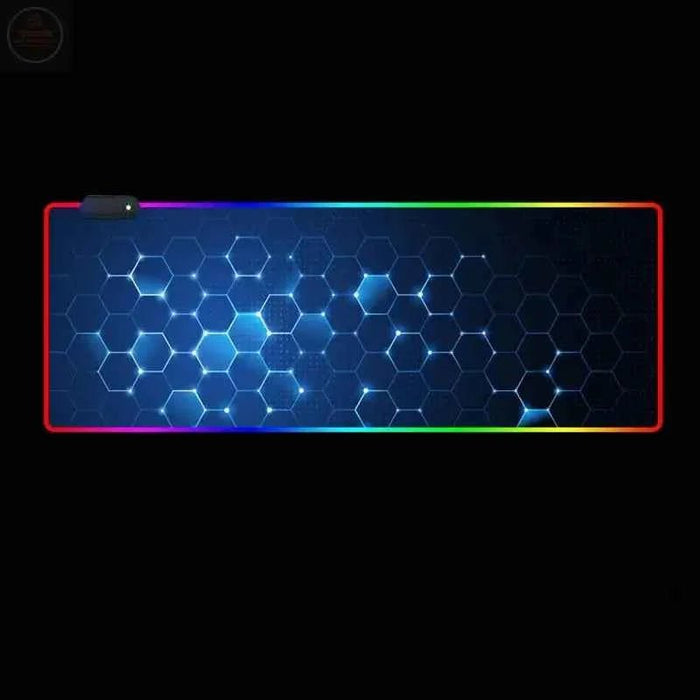 RGB Backlit Gaming Mouse Pad - Gadgetmanic.com