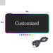 RGB Backlit Gaming Mouse Pad - Gadgetmanic.com