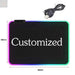 RGB Backlit Gaming Mouse Pad - Gadgetmanic.com