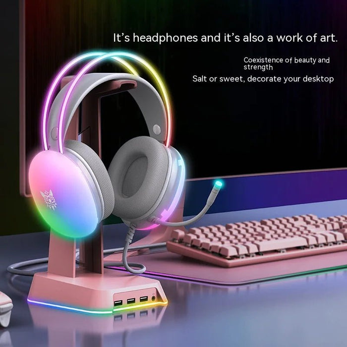 RGB Gaming Headset - Gadgetmanic.com