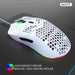 RGB Honeycomb Gaming Mouse - Gadgetmanic.com