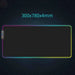 RGB Luminous Gaming Mouse Pad - Gadgetmanic.com