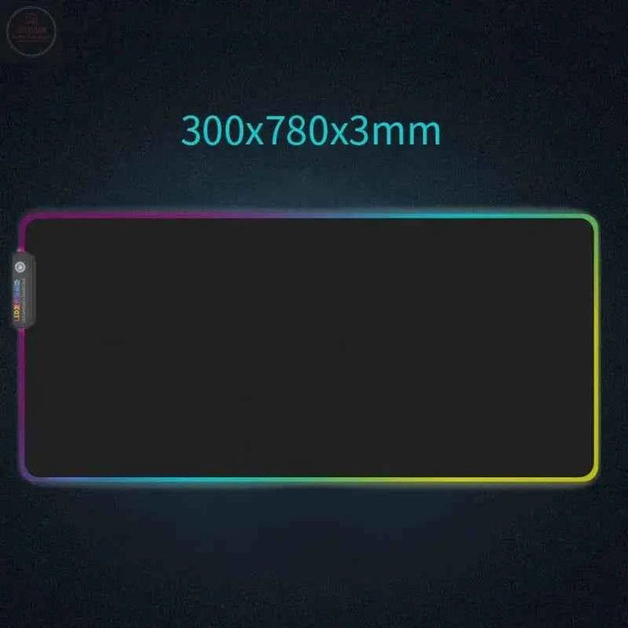 RGB Luminous Gaming Mouse Pad - Gadgetmanic.com