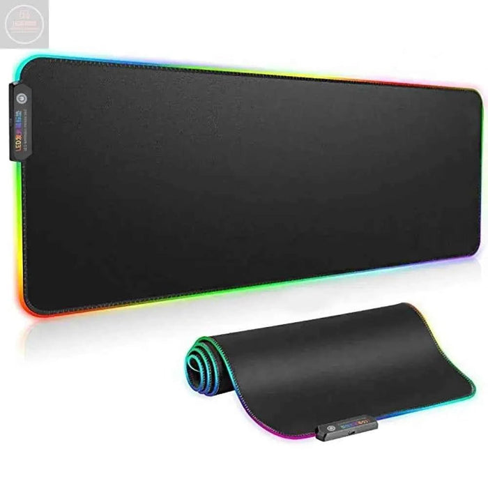 RGB Luminous Gaming Mouse Pad - Gadgetmanic.com
