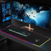 RGB Luminous Gaming Mouse Pad - Gadgetmanic.com