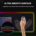 RGB Luminous Gaming Mouse Pad - Gadgetmanic.com