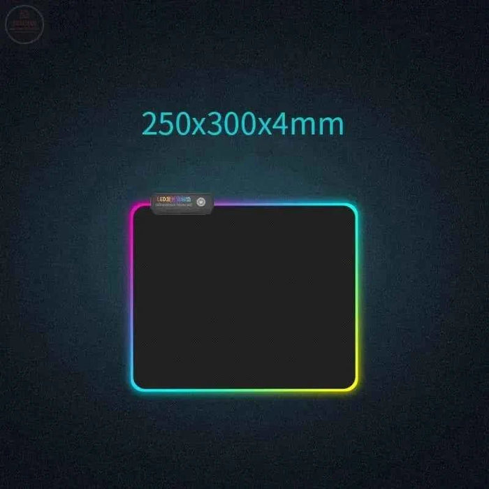RGB Luminous Gaming Mouse Pad - Gadgetmanic.com