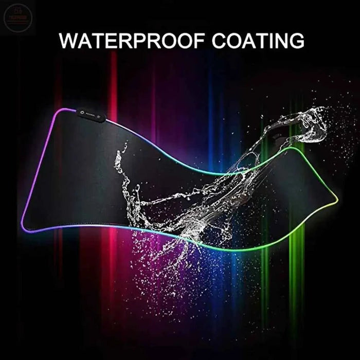 RGB Luminous Gaming Mouse Pad - Gadgetmanic.com