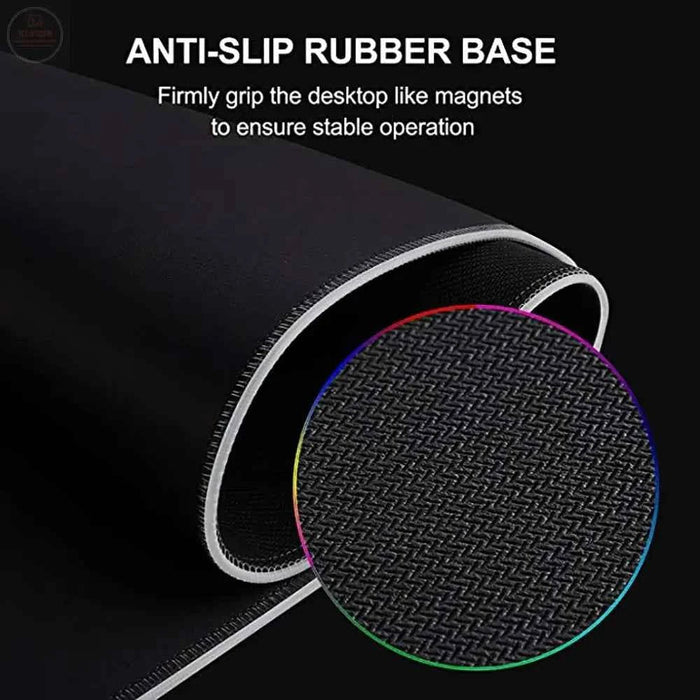 RGB Luminous Gaming Mouse Pad - Gadgetmanic.com