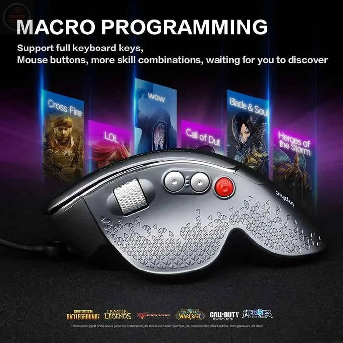 RGB Optical Professional Gaming Mouse - Gadgetmanic.com