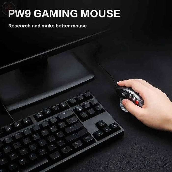 RGB Optical Professional Gaming Mouse - Gadgetmanic.com