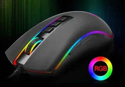 RGB USB Wired Gaming Mouse - Gadgetmanic.com