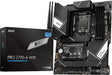 MSI PRO Z790-A WiFi ProSeries Motherboard (Supports 12th/13th Gen Intel Processors LGA 1700 DDR5 PCIe 5.0 M.2 2.5Gbps LAN USB 3.2 Gen2 Wi-Fi 6E ATX) (Renewed) - Gadgetmanic.com