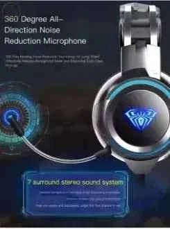 Virtual Surround Bass Gaming Headphone - Gadgetmanic.com