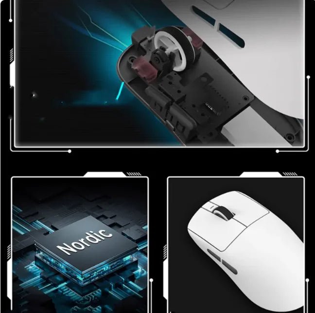 Wireless Bluetooth Gaming Mouse - Gadgetmanic.com