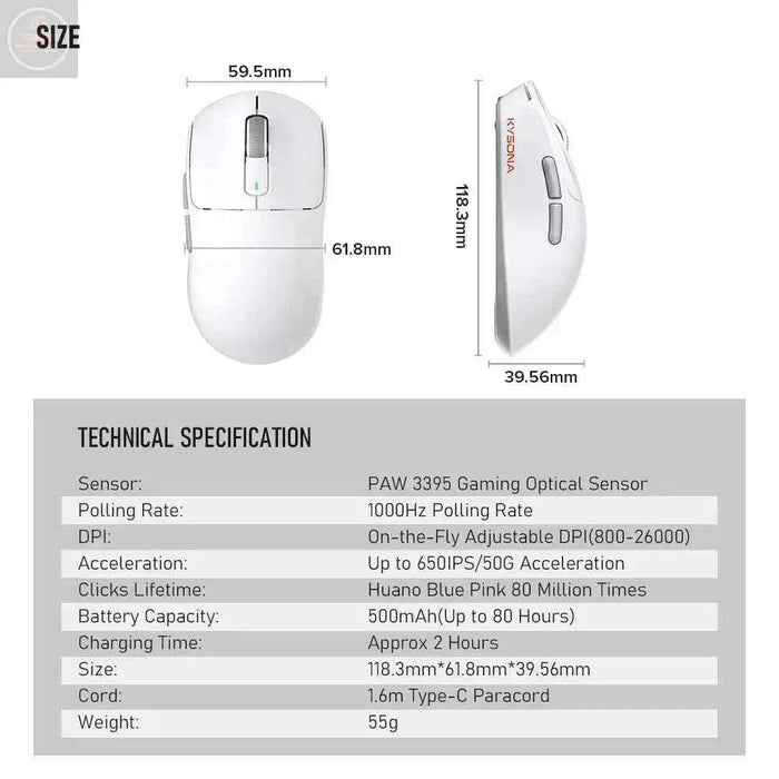 Wireless Gaming Mouse - Gadgetmanic.com