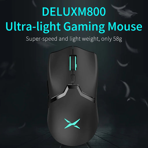 Wireless Gaming Mouse - Gadgetmanic.com