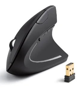 Wireless Vertical Gaming Mouse - Gadgetmanic.com