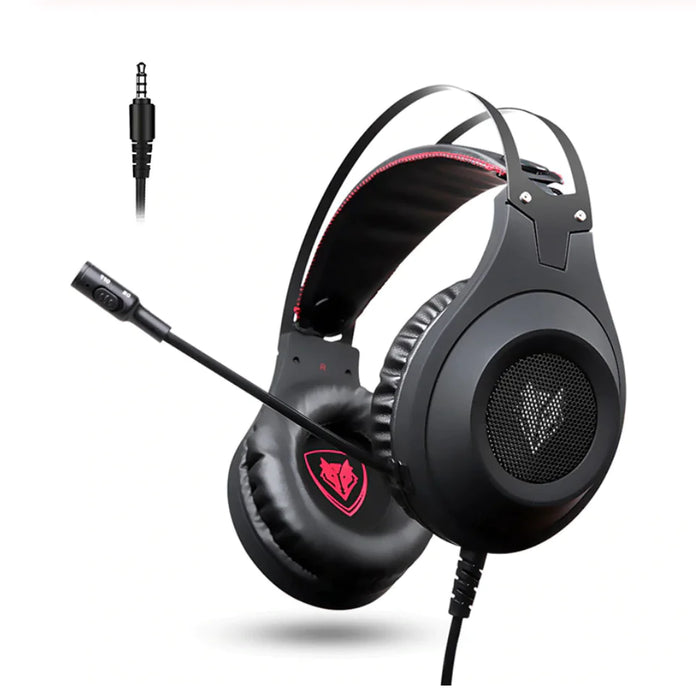 Wired Gaming Headset for PC and E-Sports Gaming - Gadgetmanic.com