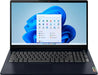 Lenovo Ideapad 3i 15.6" FHD Touch Laptop Intel Core i5-1155G7 8GB DDR4 RAM 512GB SSD Webcam Wi-Fi 5 Bluetooth Windows 11 Abyss Blue W/GaLiMu - Gadgetmanic.com