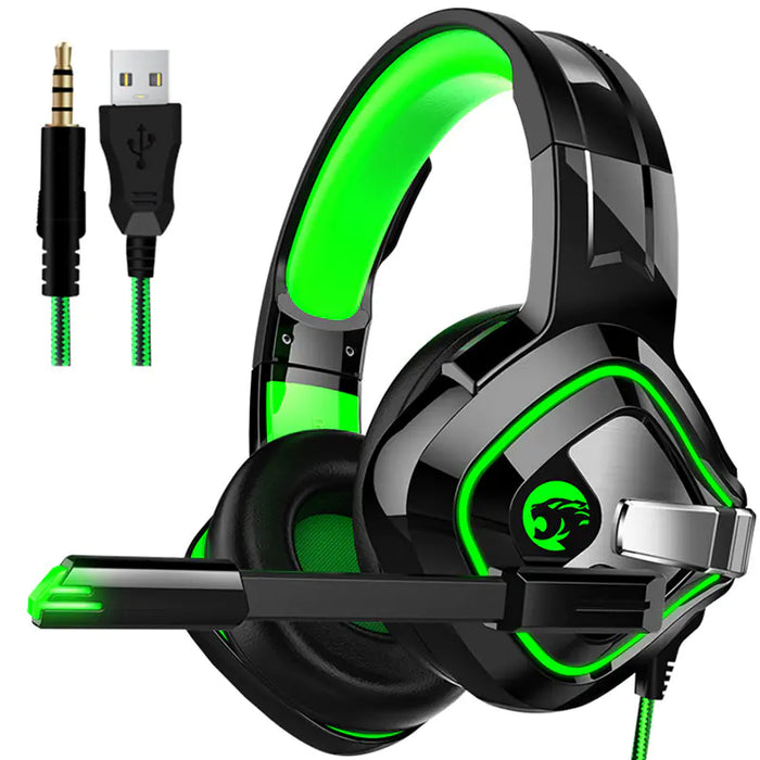Gaming Headset for PC and PS4 - Over-Ear Design - Gadgetmanic.com