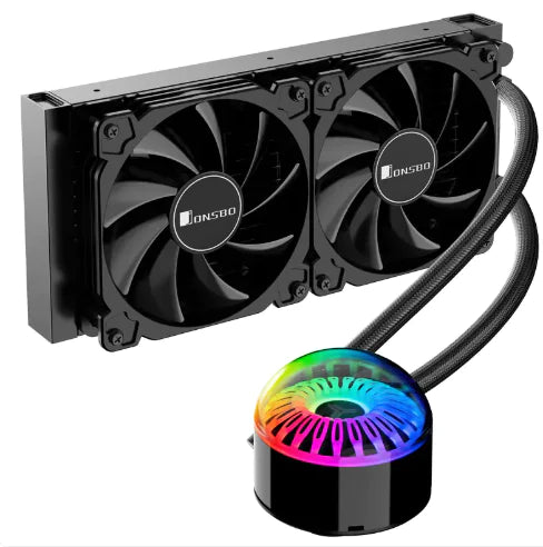 Jasper Jellyfish 240 ARGB Liquid CPU Cooler - Gadgetmanic.com